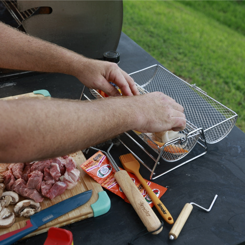 Versatile Grilling Tools for All Meals - Perfect for Meat, Vegetables, and Pizza